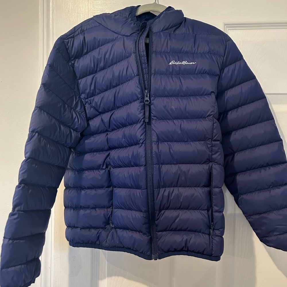 Eddie Bauer (boy or girl) 650 down fill jacket.